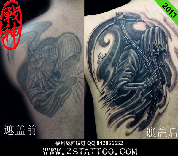 失败纹身修改遮盖-福州纹身-福州战神纹身-福州纹身|福州战神纹身店